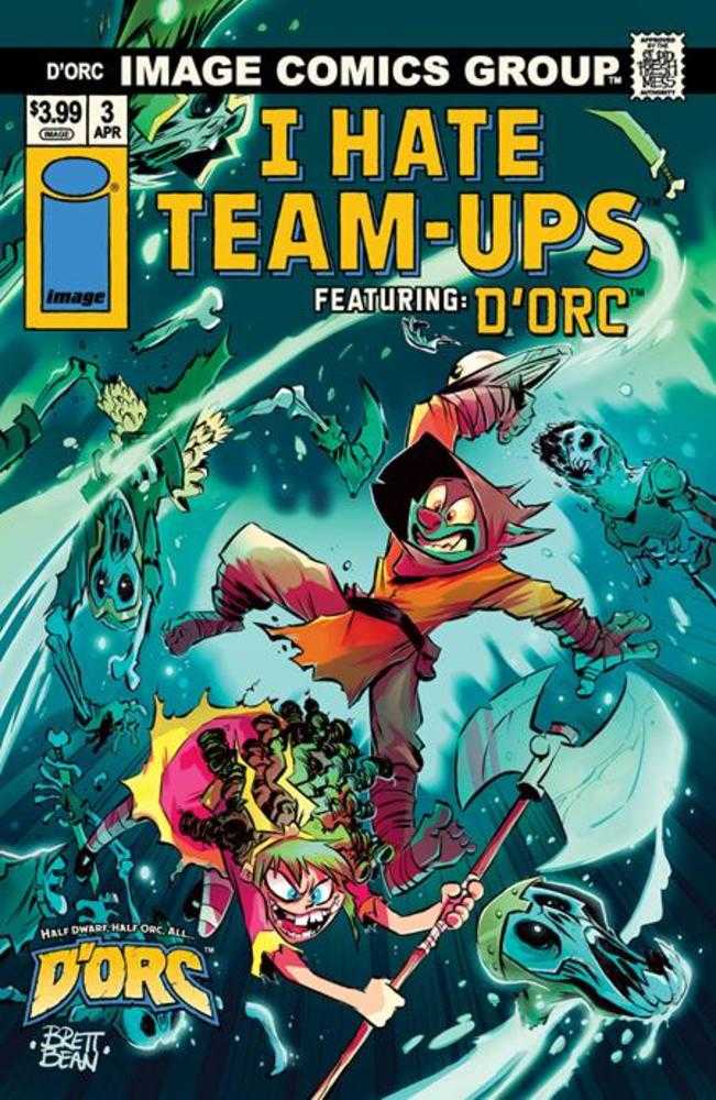 Dorc #3 Cover C Brett Bean I Hate Fairyland Team Up Variant