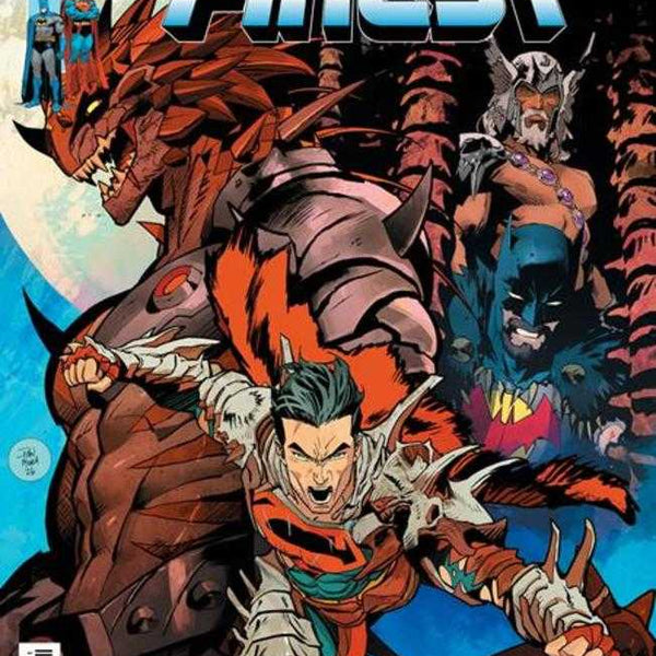 Batman Superman Worlds Finest #52 Cover A Dan Mora