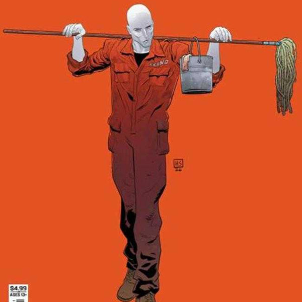 deadman 配布CD ℃+1 Deadman #1 (Of 6) Cover D Hayden Sherman Next Level Card Stock Variant