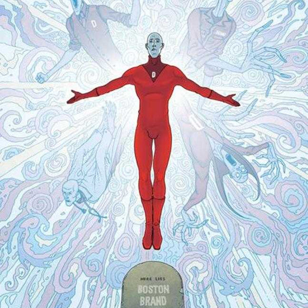 deadman ℃+1 Deadman #1 (Of 6) Cover E Martin Morazzo Foil Variant