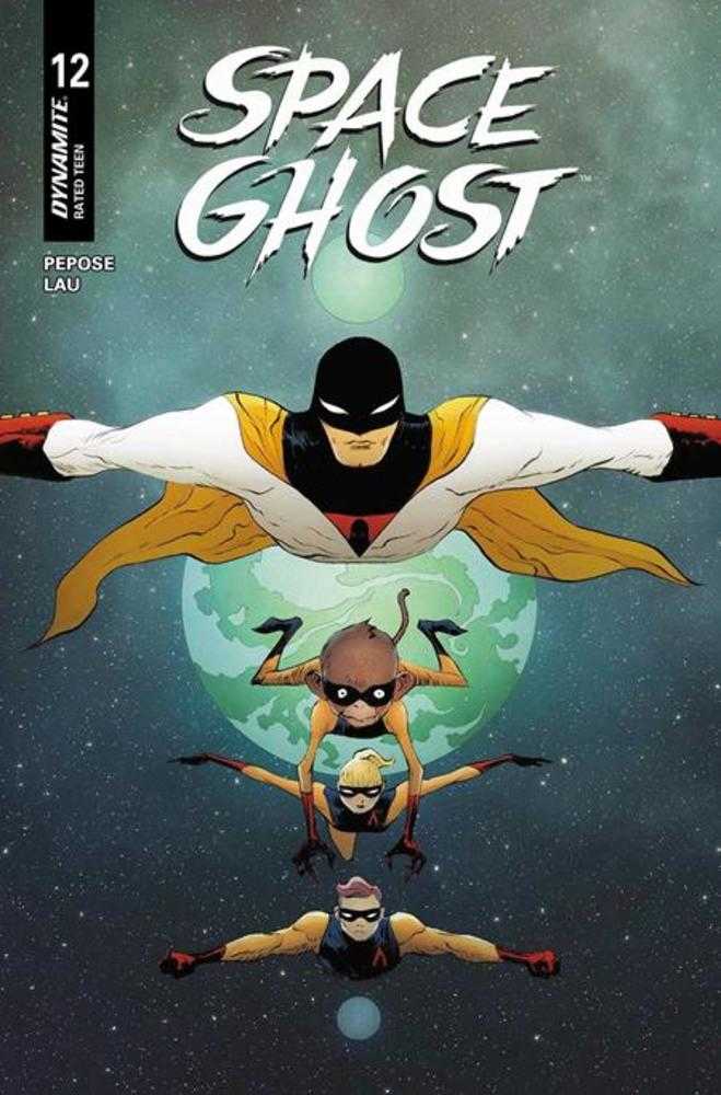 Space Ghost (2025) #12 Cover B Jae Lee Variant