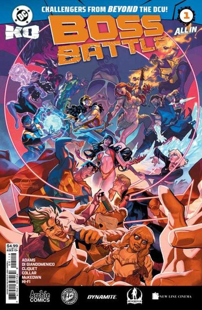 DC K.O. Boss Battle #1 (One Shot) 2nd Print Cover A Jamal Campbell