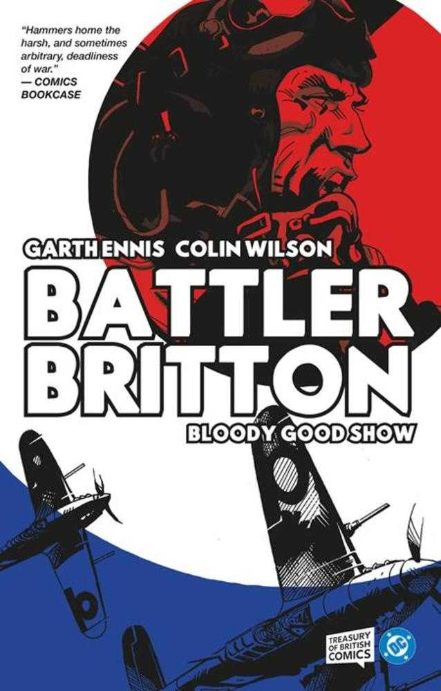 Battler Britton Bloody Good Show Hardcover