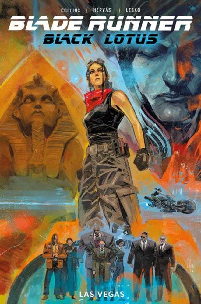 Blade Runner Black Lotus Las Vegas TPB Volume 01 Regular Edition Jesus Hervas