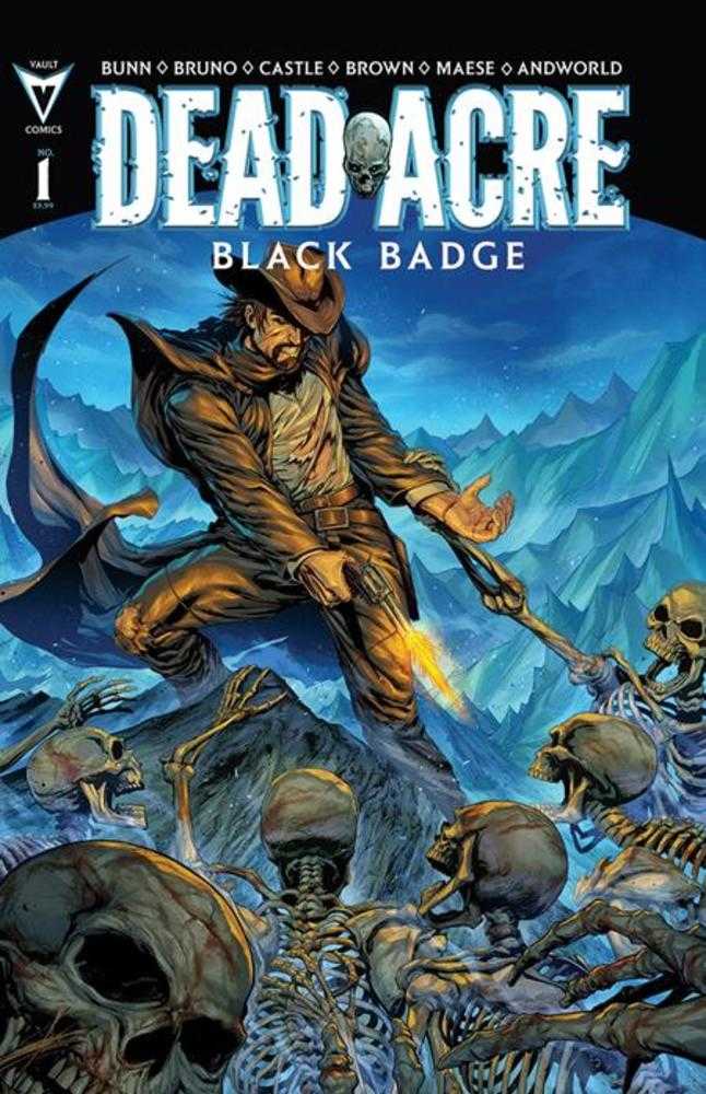 Dead Acre #1 Cover B (1-in-10) Tyler Kirkham Variant