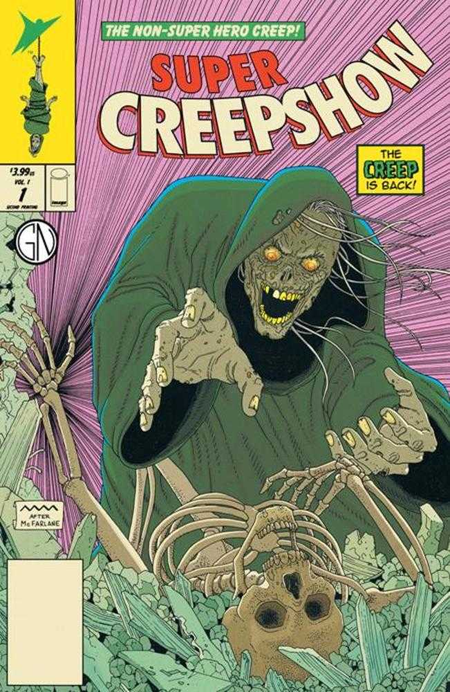 Super Creepshow #1 (Of 5) 2nd Printing (Mature)