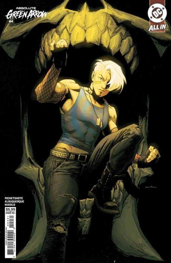 Absolute Green Arrow #4 (Of 6) Cover C Kris Anka Card Stock Variant
