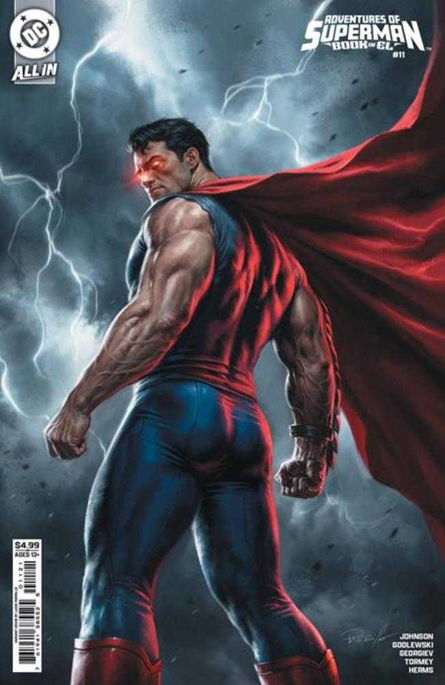 Adventures Of Superman Book Of El #11 (Of 12) Cover B Lucio Parrillo Card Stock Variant