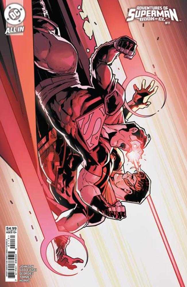 Adventures Of Superman Book Of El #11 (Of 12) Cover C Cian Tormey Card Stock Variant