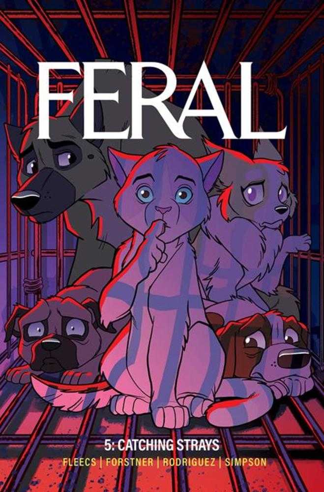 Feral TPB Volume 05