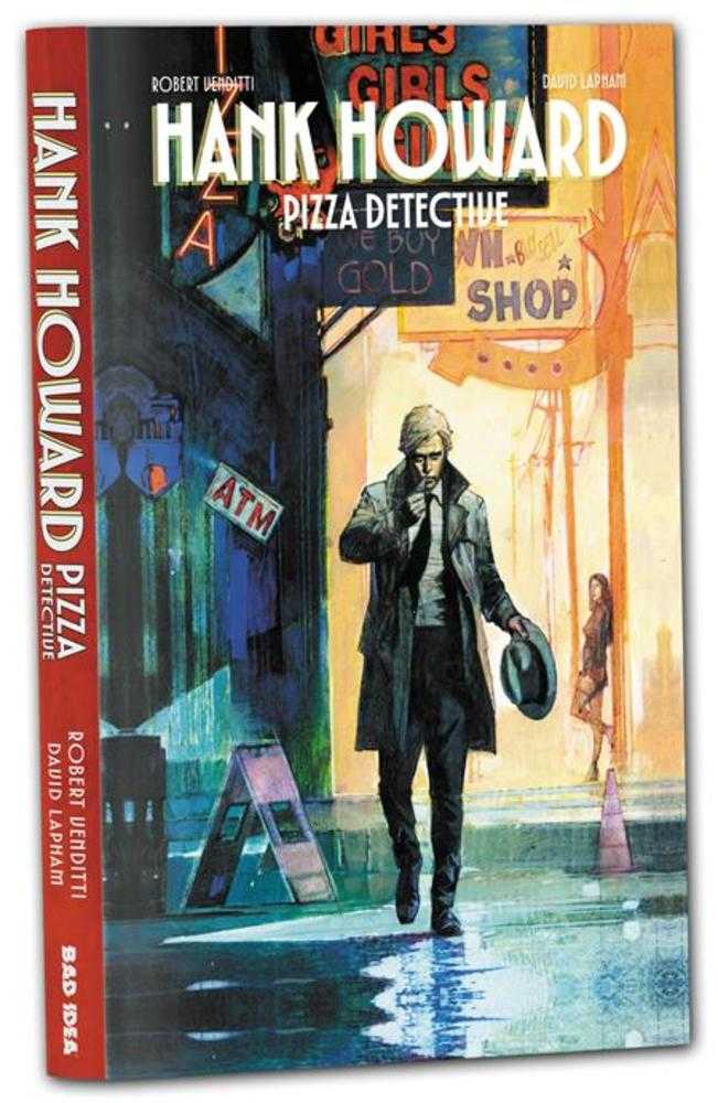 Hank Howard Pizza Detective A Slice Of Life TPB