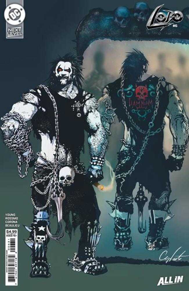 Lobo #6 Cover C Stevan Subic Card Stock Variant