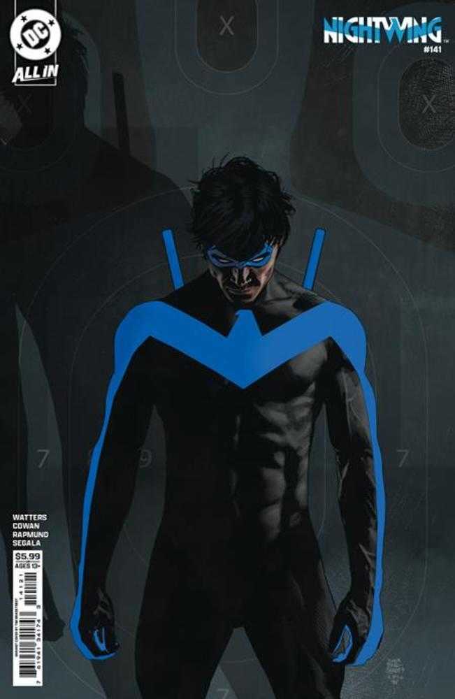 Nightwing #141 Cover B Tim Bradstreet Card Stock Variant