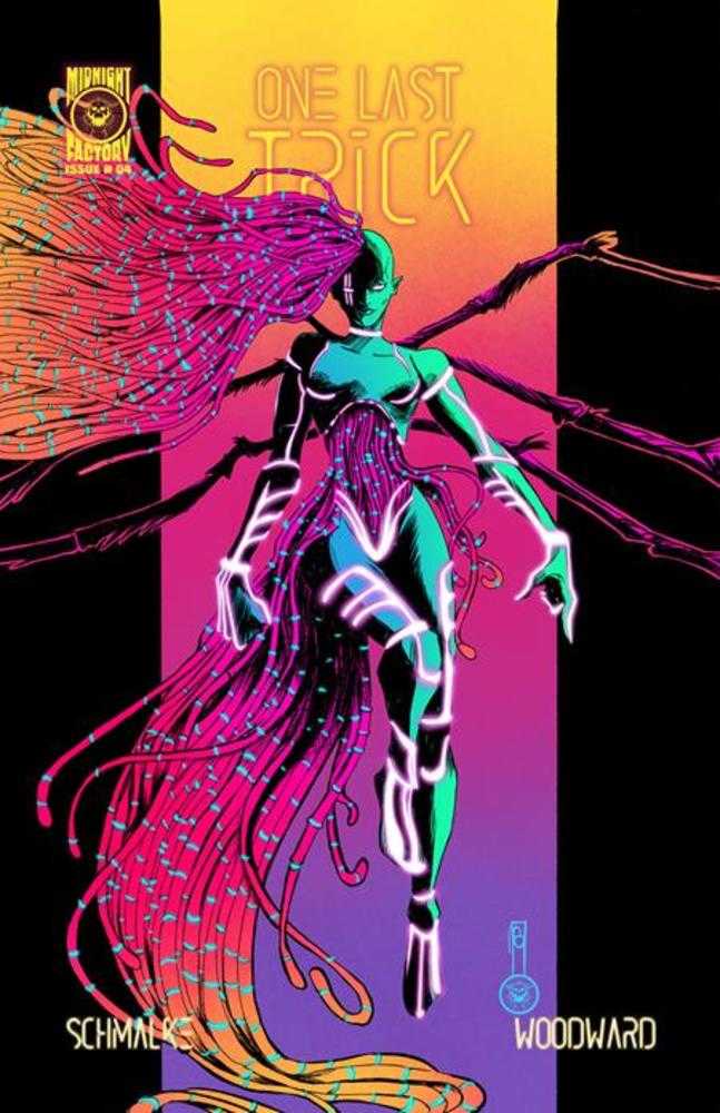 One Last Trick #4 (Of 4) Cover B Joseph Schmalke Variant