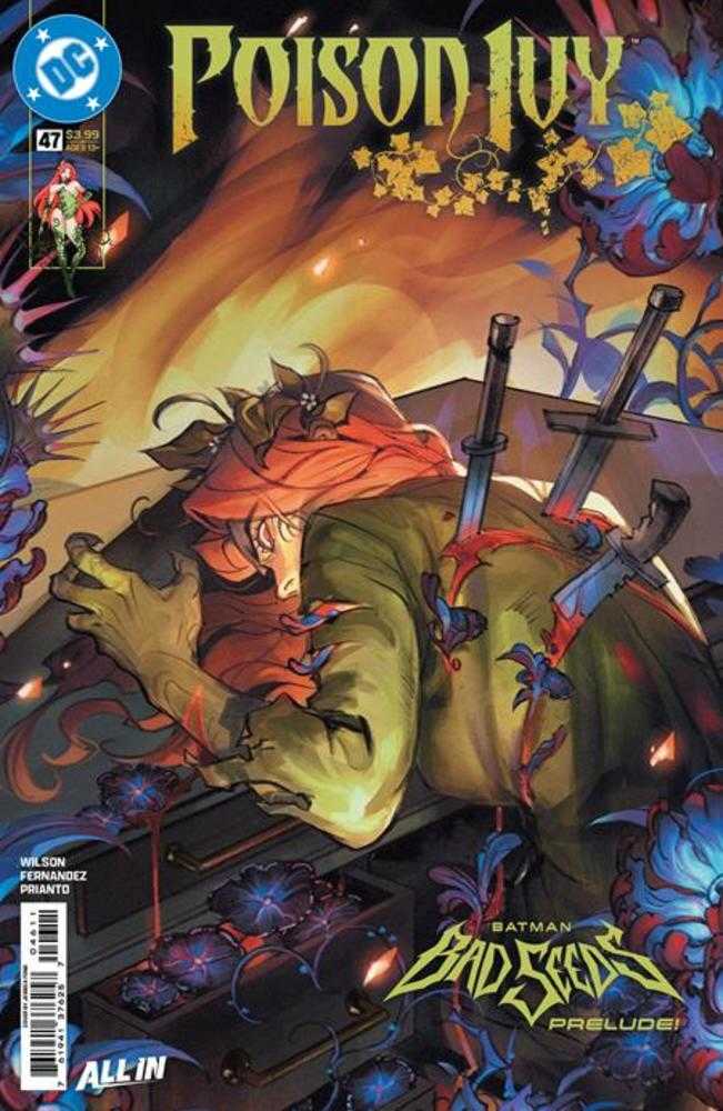 Poison Ivy #47 Cover A Jessica Fong (Batman Bad Seeds)
