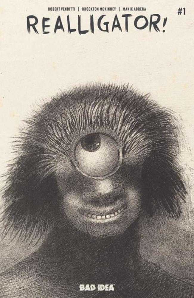 Realligator #1 (One Shot) Cover C Odilon Redon Old Masters Variant