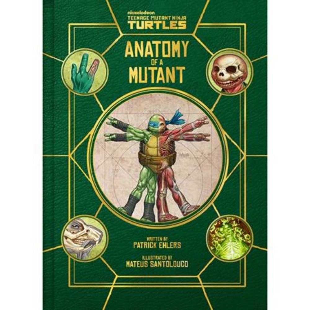 Teenage Mutant Ninja Turtles Hardcover Anatomy Of A Mutant