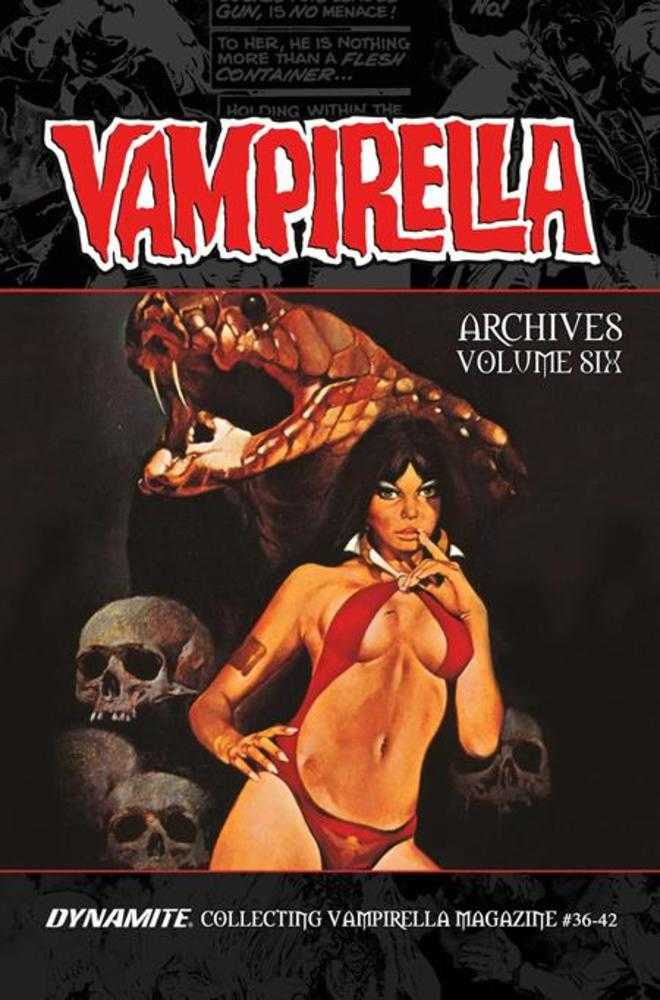 Vampirella Archives TPB Volume 06