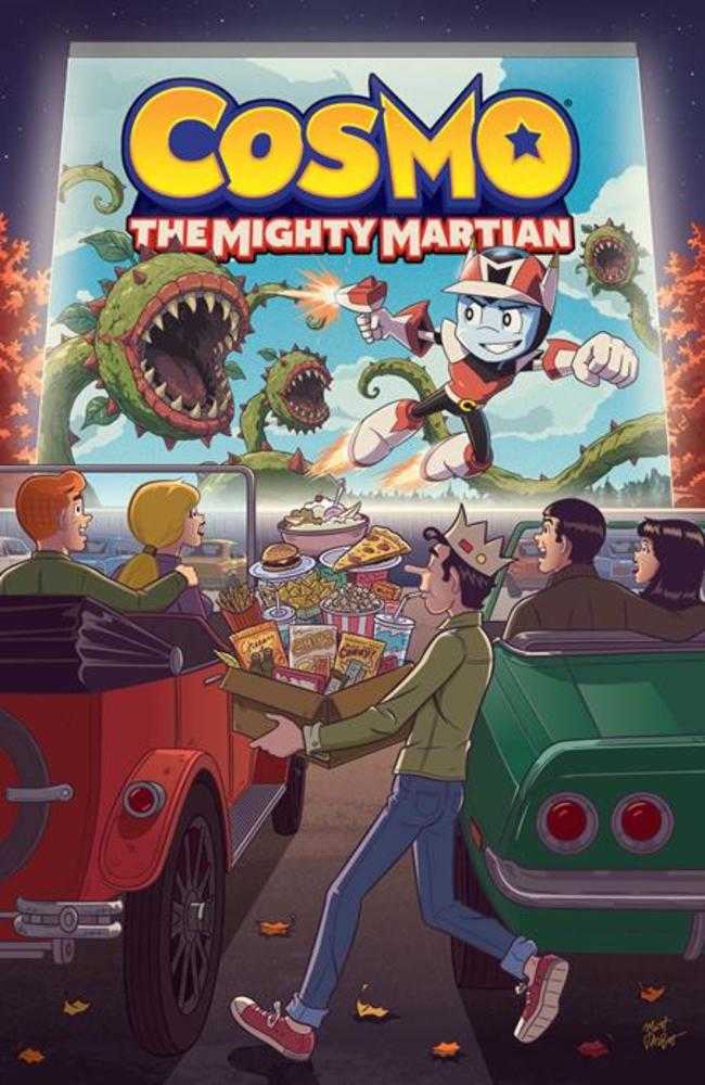 Archies Halloween Spectacular (One Shot) Cover B Matt Talbot Cosmo Variant