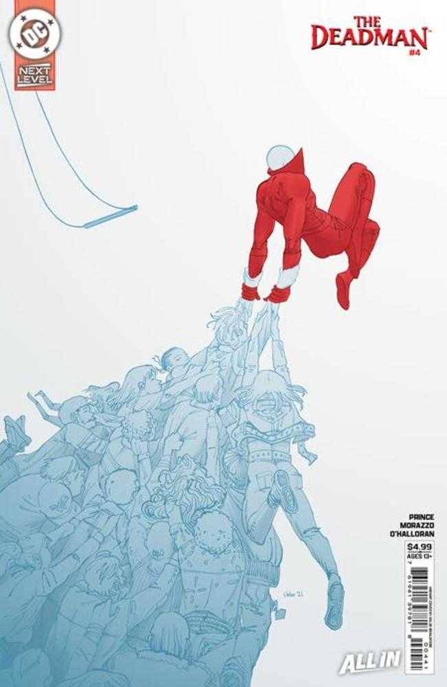 Deadman #4 (Of 6) Cover D Chloe Brailsford Card Stock Variant
