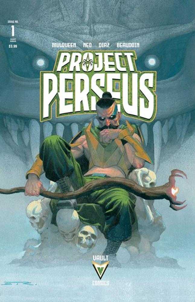 Project Perseus #1 Cover B Inc 1-in-10 Esad Ribic Variant