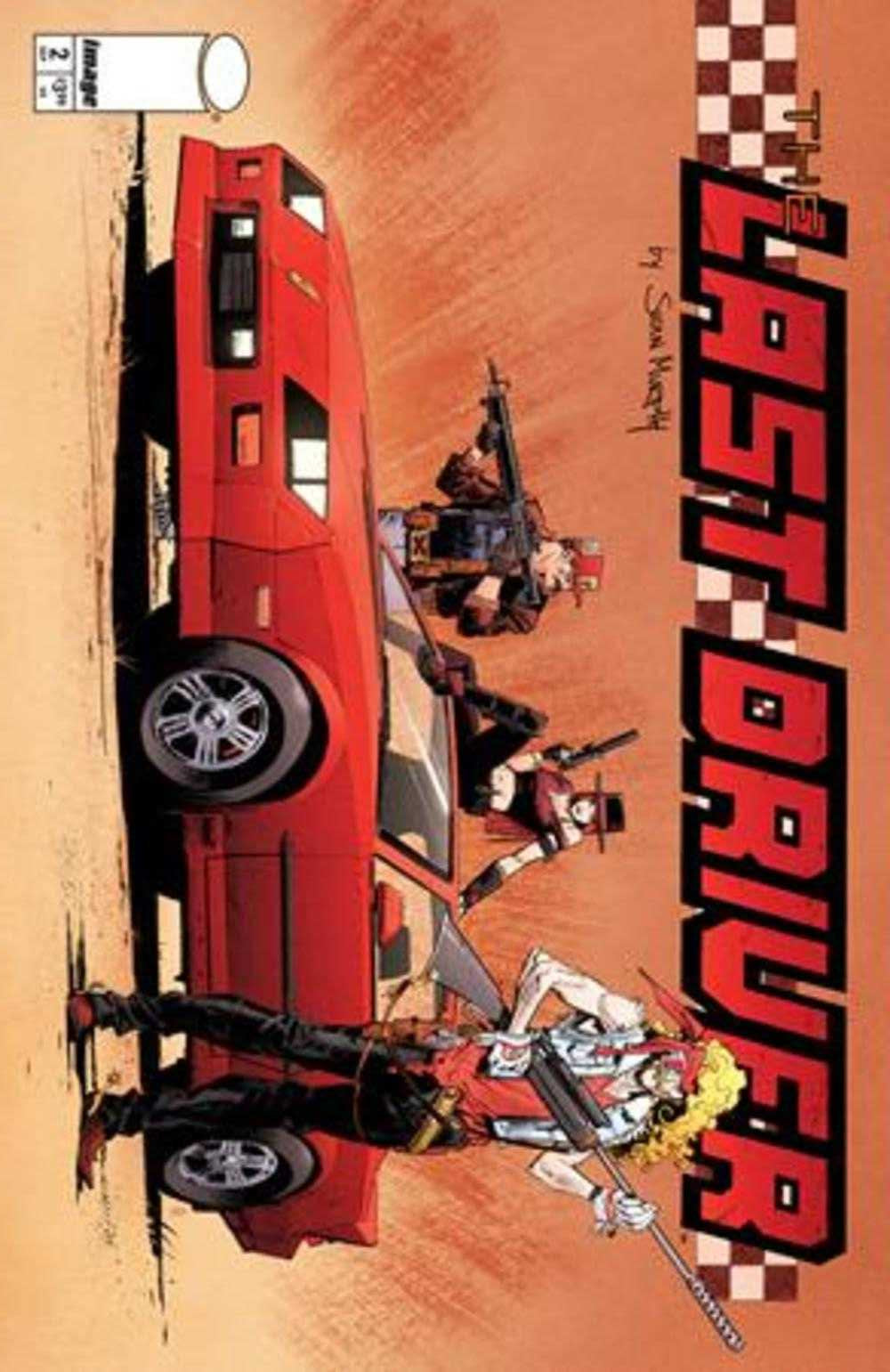 Last Driver #2 (Of 5) Cover B Sean Murphy Variant