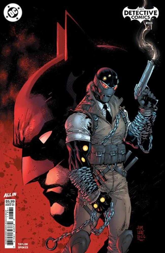 Detective Comics #1113 Cover E Jim Lee Building Bad Card Stock Variant (Batman Bad Seeds)