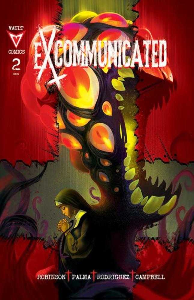 Excommunicated #2 2nd Printing Cover A Flaviano