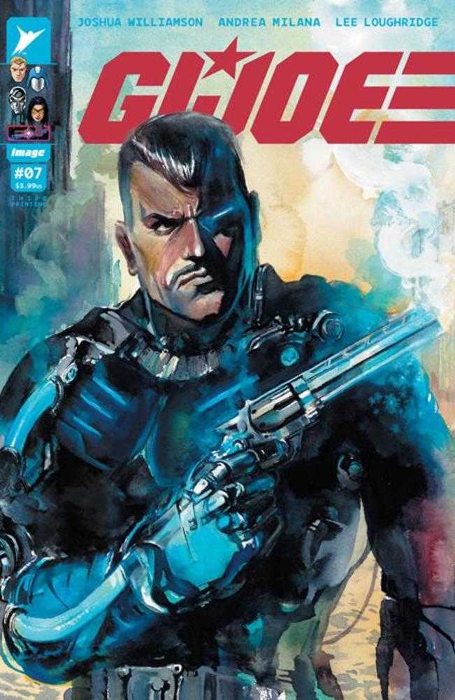 G.I. Joe #7 3rd Printing Cover B Ito Variant