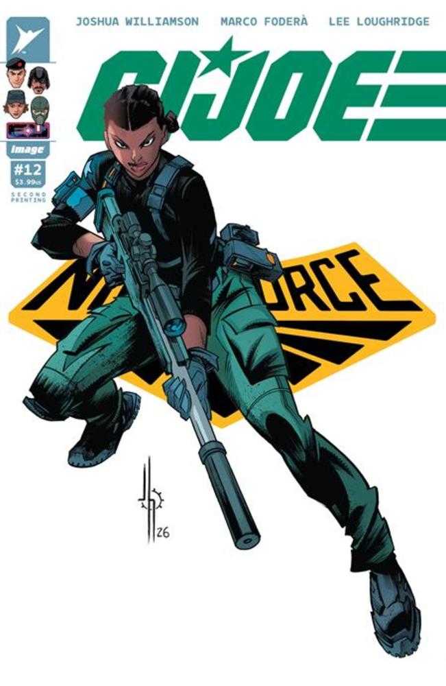 G.I. Joe #12 2nd Printing Cover A Jason Howard