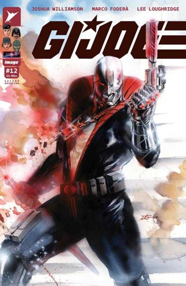 G.I. Joe #12 2nd Printing Cover B Ito Variant