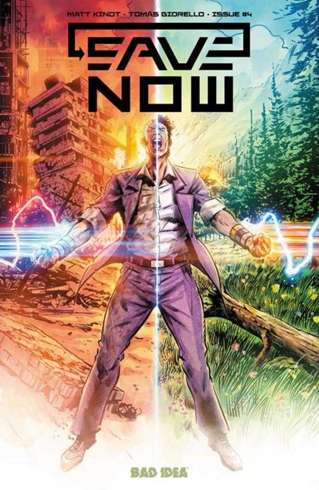 Save Now #4 (Of 4) Cover D Trevor Hairsine Variant