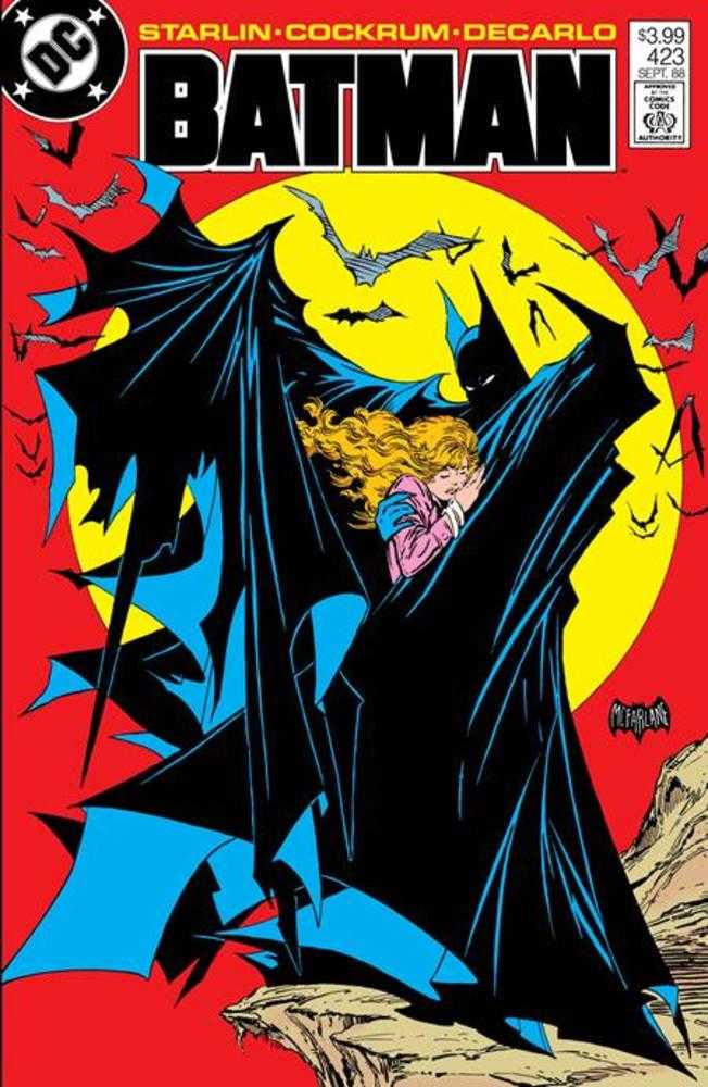 Batman #423 Facsimile Edition Cover A Todd McFarlane