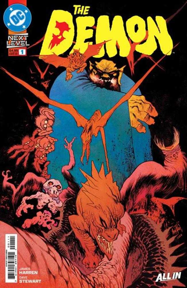 Demon #1 Cover A James Harren