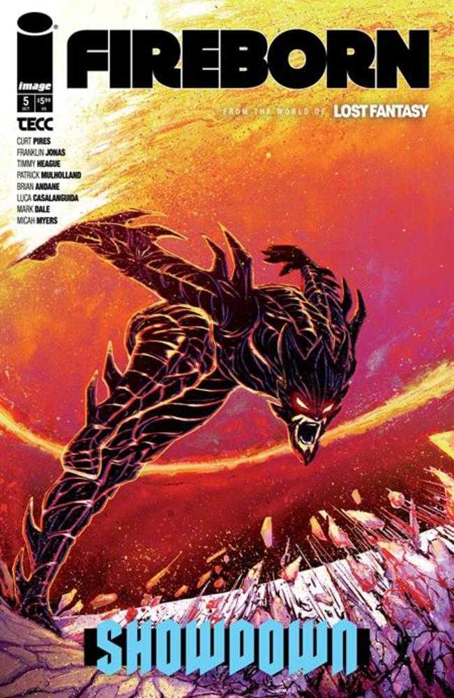 Fireborn #5 Cover D Jared Hartnell Connecting Variant