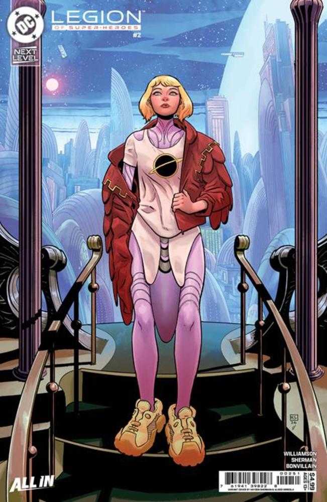 Legion Of Super Heroes #2 Cover E Hayden Sherman Card Stock Variant