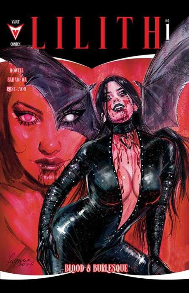 Lilith Blood And Burlesque #1 (Of 5) Cover C Inc 1-in-20 Suspiria Variant (Mature)