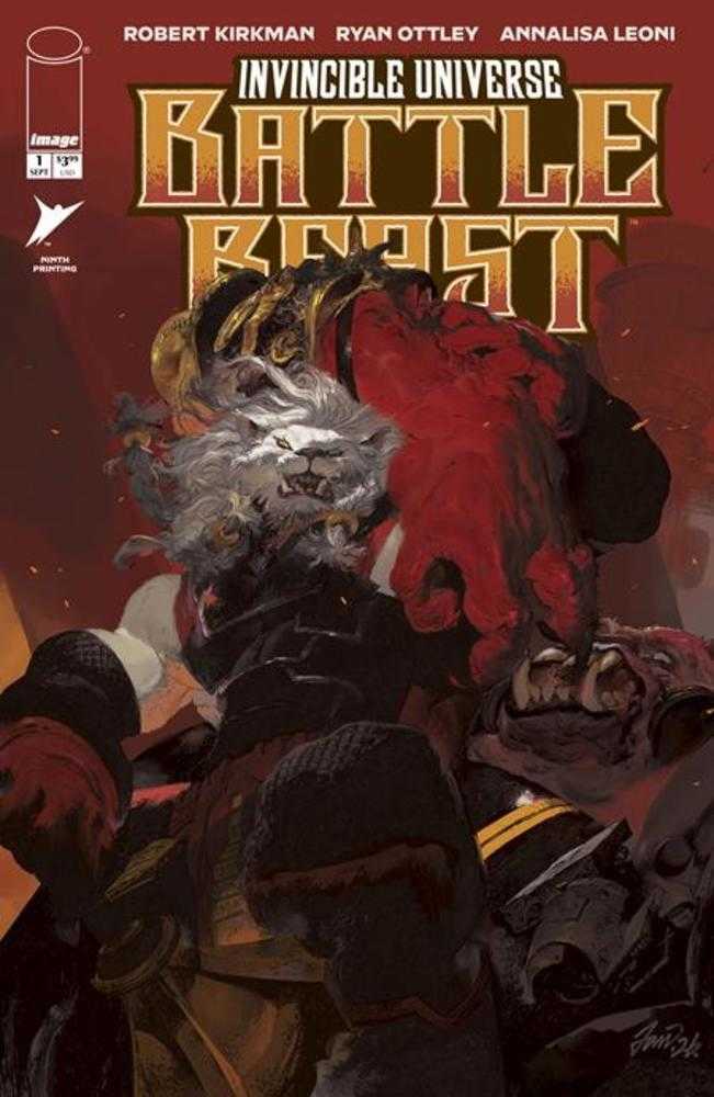 Invincible Universe Battle Beast #1 9th Printing