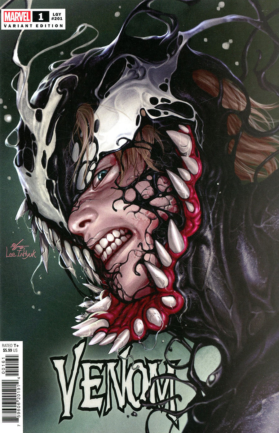 Venom #1 Inhyuk Lee Variant