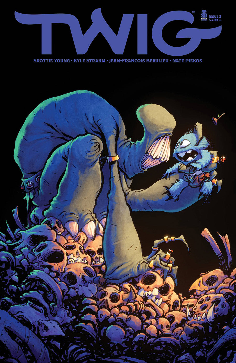 TWIG #3 (OF 5) CVR B SKOTTIE YOUNG VAR