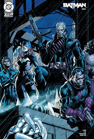 Batman #163 Cover I Jim Lee & Scott Williams Hush Connecting Gatefold Variant