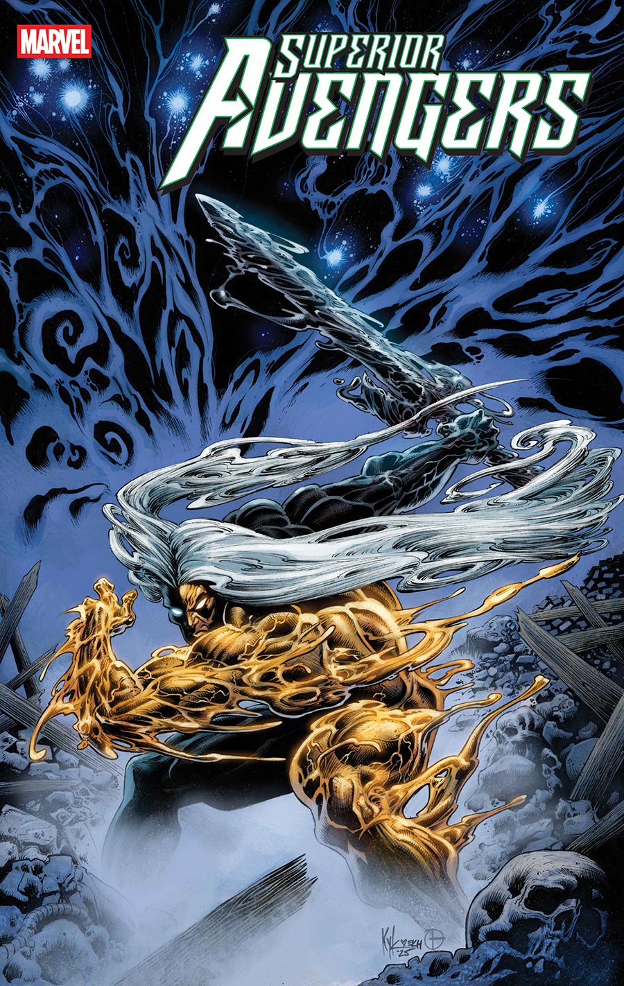 Superior Avengers #5 Kyle Hotz Variant [Doom]
