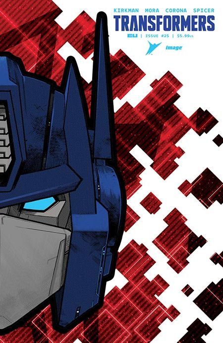 Transformers #25 Cover J John Amor & Andres Juarez Foil Die Cut Mask Variant
