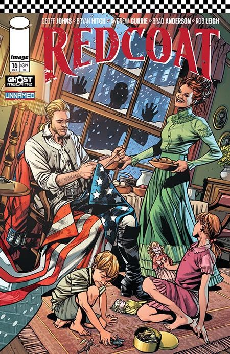 Redcoat #16 Cover A Bryan Hitch & Brad Anderson Wraparound