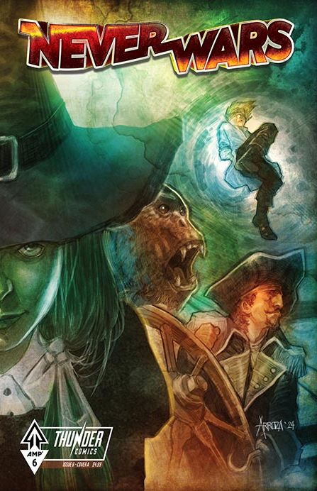 Neverwars #6 (Of 8) Cover A Erwin J Arroza Previously Foc'd