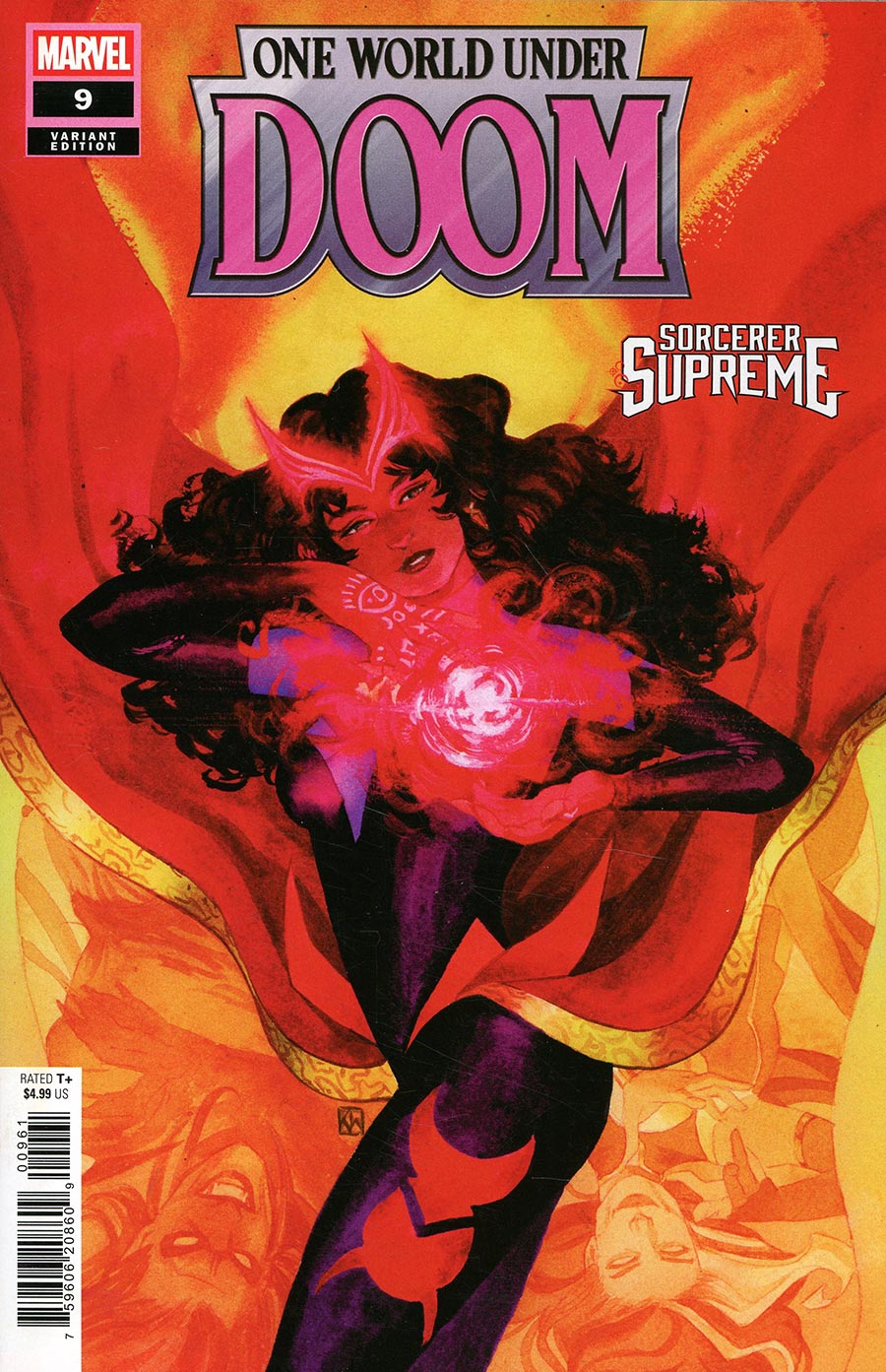 One World Under Doom #9 Kevin Wada Spoiler Variant