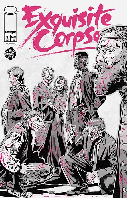 Exquisite Corpses #2 3rd Printing (Mature)
