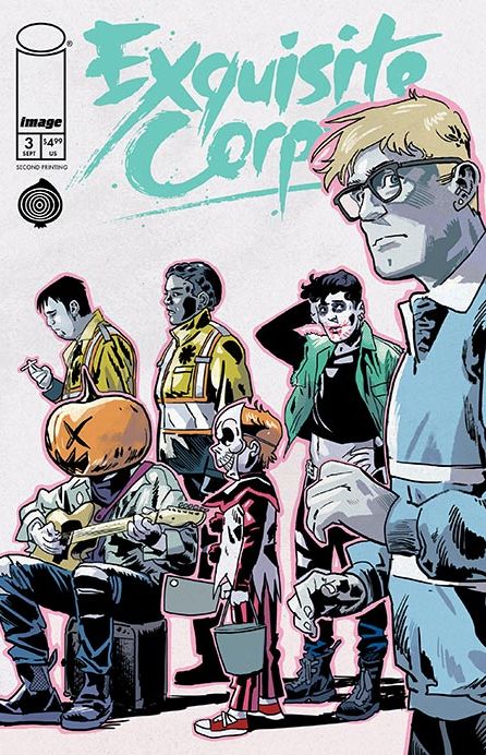 Exquisite Corpses #3 2nd Printing Cover A (Mature)