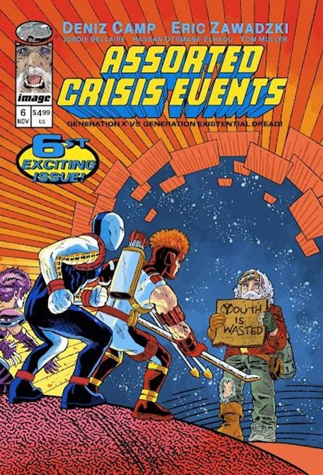 Assorted Crisis Events #6 Cover C Eric Zawadzki Youngblood Team Up Variant (Mature)