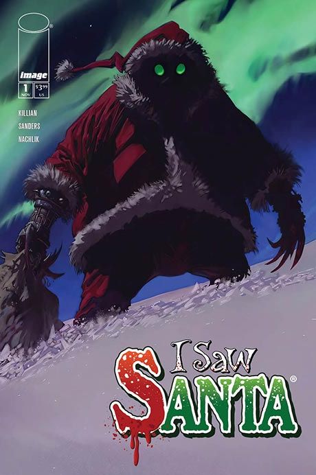 I Saw Santa A Spawn Universe Christmas Story #1 (Of 2) Cover D Greg Capullo Wraparound Variant